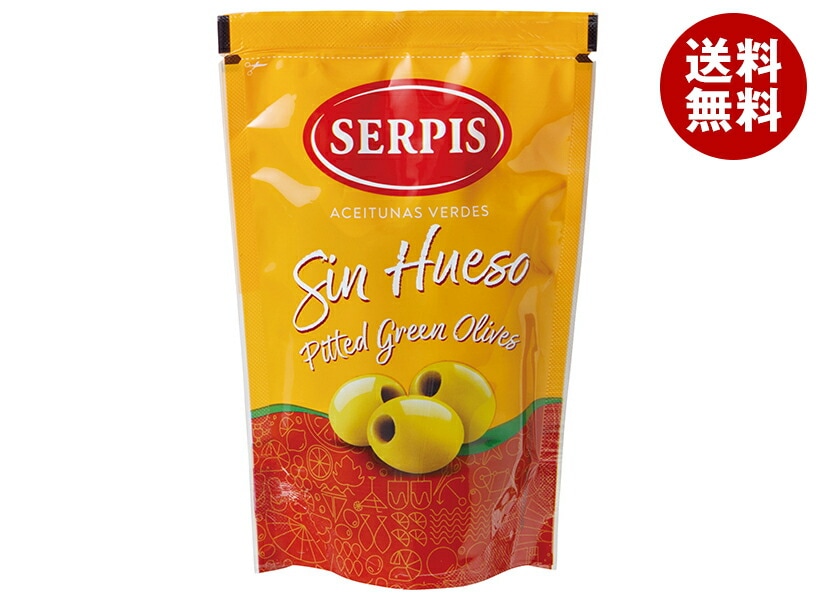セルピス グリーンオリーブ(種なし) 175gパウチ＊12袋入＊(2ケース)