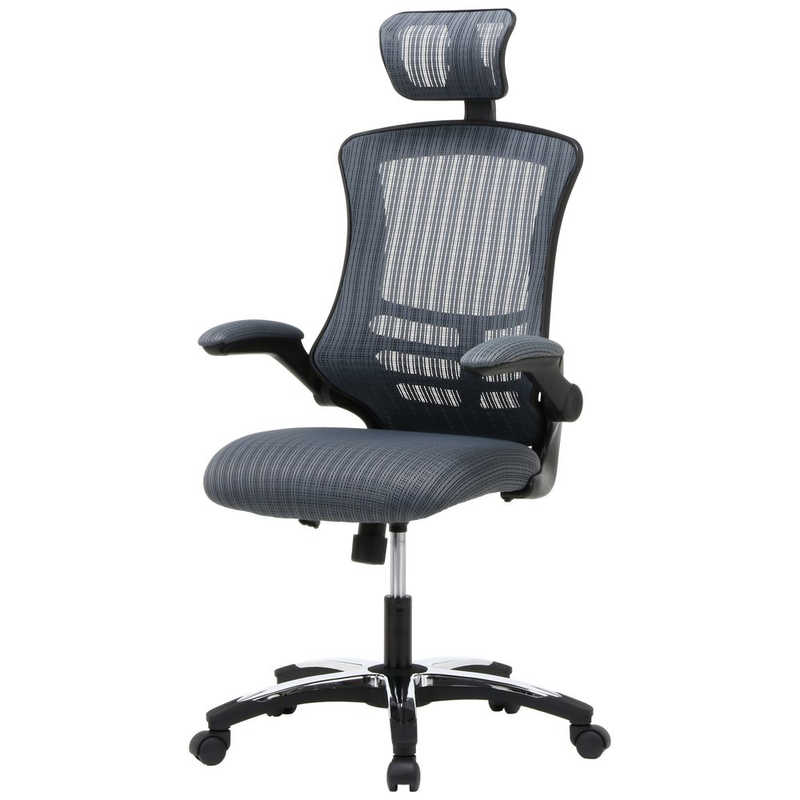 不二貿易　アームアップチェアー マスターI＿Count GY　85180