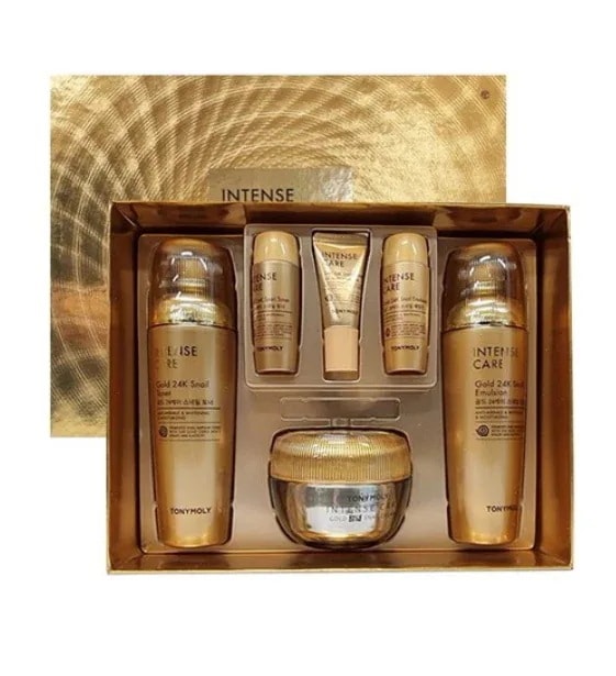 トニーモリーインテンスケアゴールド24Kスネイル3種セット