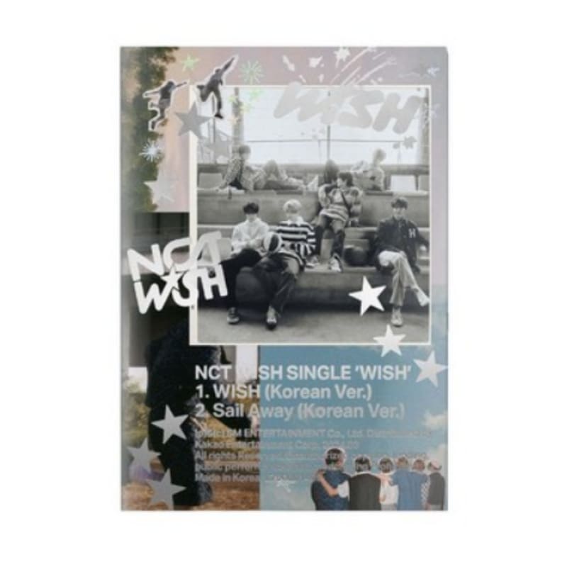 エンシティウィッシュアルバムデビューシングル【WISH】フォトブックVER NCT WISHウィッシュ Photobook Ver（未開封）