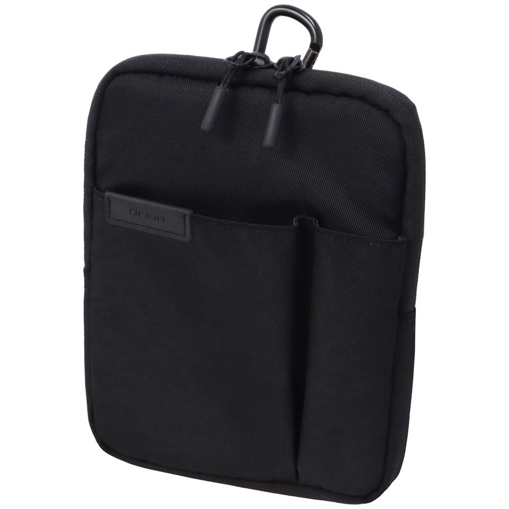 （まとめ買い）収納 Dr.ion マルチホルダー トップファスナー S ブラック 304DRBK [x3]