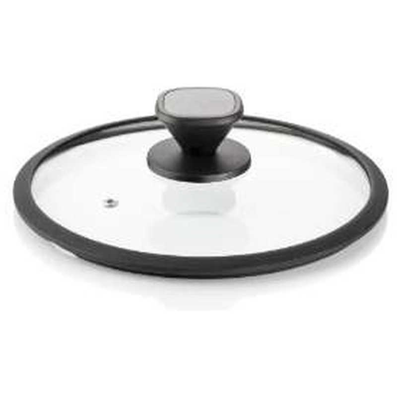 グッチーニ　耐熱ガラスカバー24cm6P COOK&SPACE グレー　09732433-CN