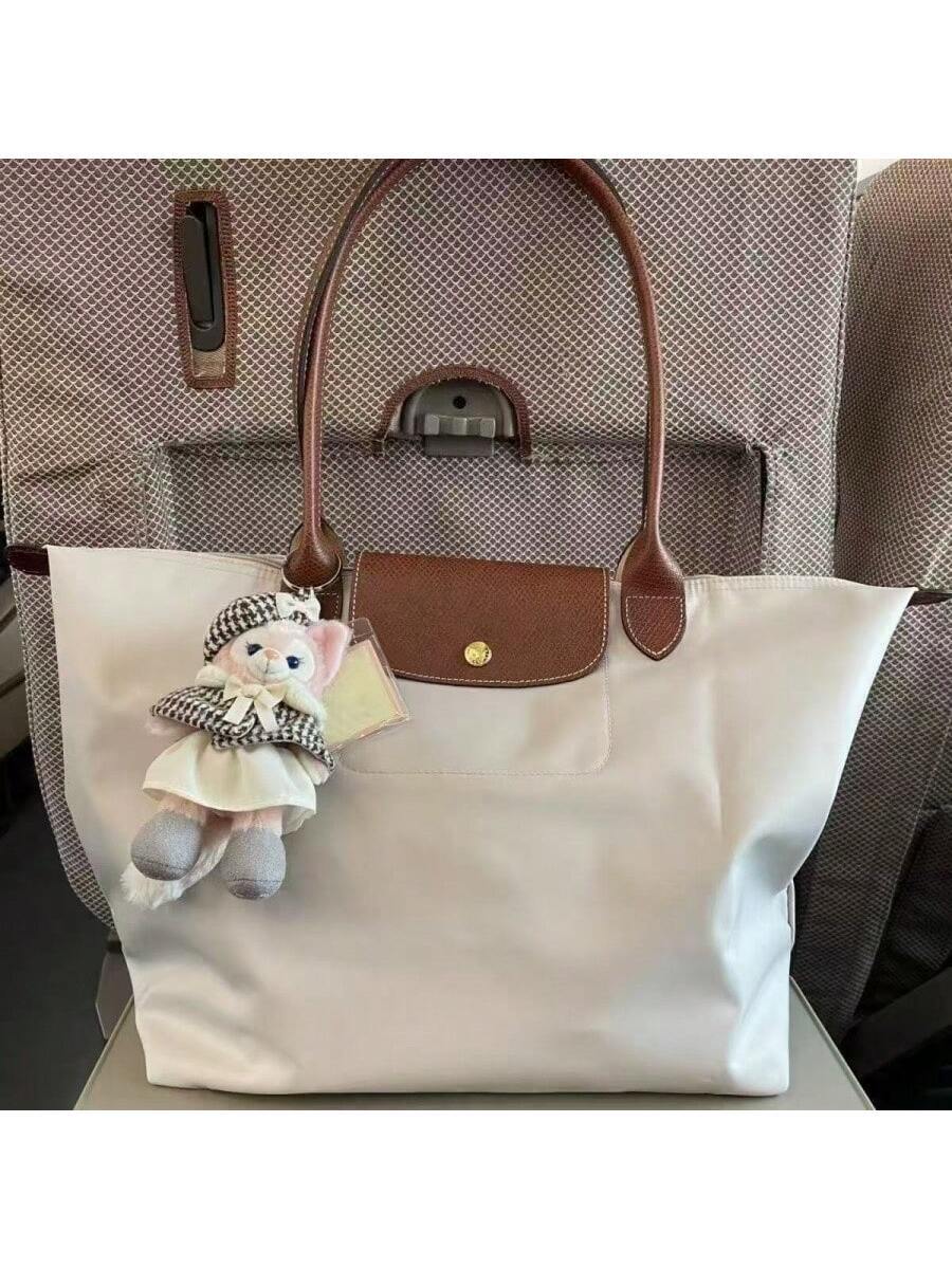 大容量のおしゃれなトートバッグ持ち手が長い餃子バッグ斜め掛けバッグ女性用の高級脇下ショルダーバッグが新登場