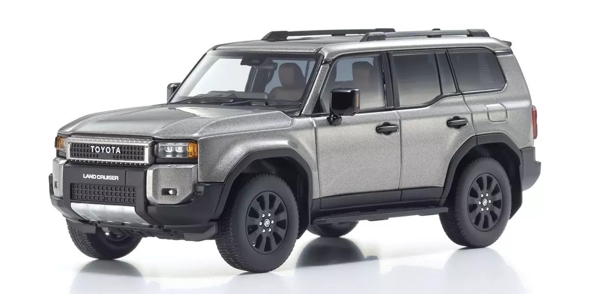 京商 1/43 トヨタ ランドクルーザー 250 ZX オプションホイール Ver. (アバンギャルドブロンズメタリック)【KS03927AB】 ミニカー KS KS03927AB トヨタ ランドクル