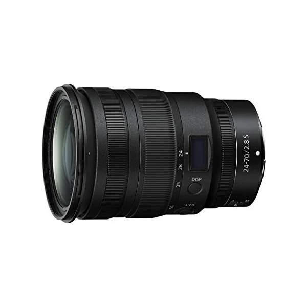 【中古】Nikon 標準ズームレンズ NIKKOR Z 24-70mm f/2.8S Zマウント フルサイズ対応 Sライン
