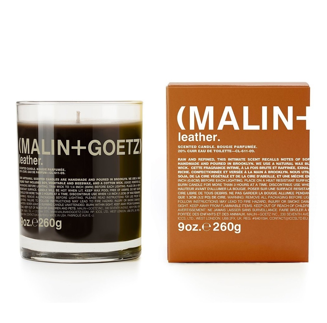 MALIN+GOETZ メリンアンドゲッツ レザーキャンドル 255g 10,426円