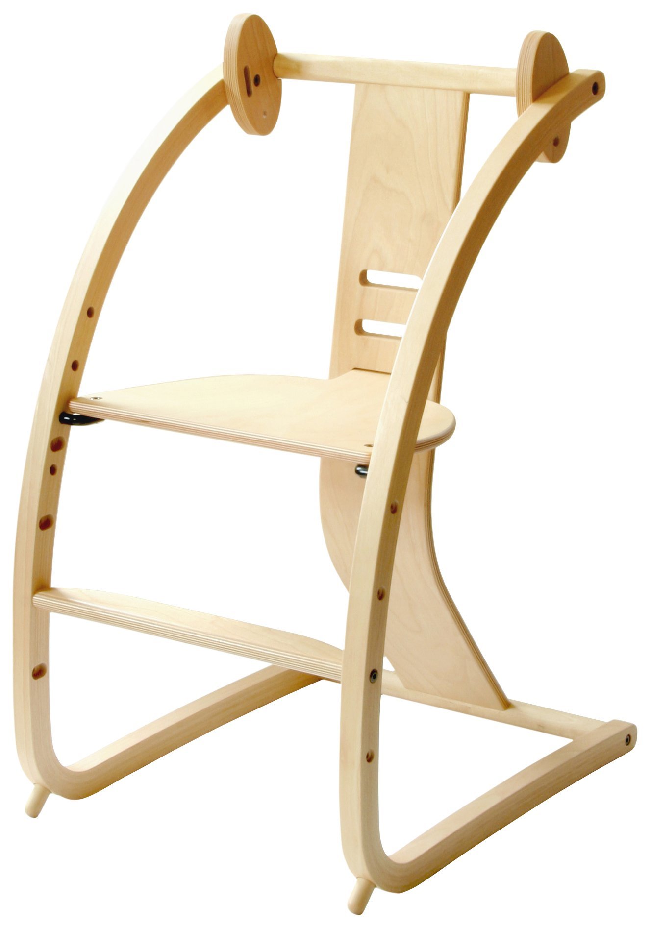 Sdi Fantasia Bambini ナチュラル STC-01 子供も大人も使えるいす 日本製