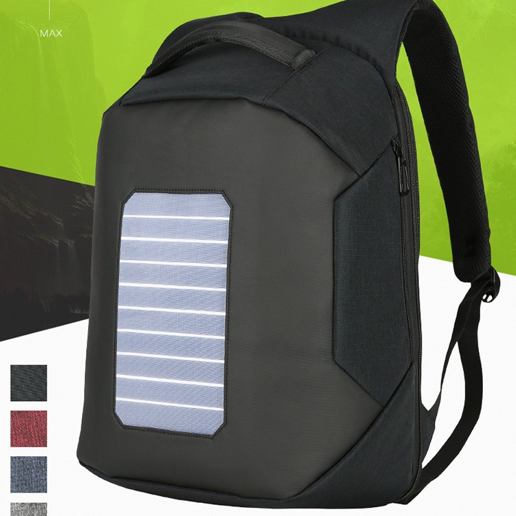 多機能アウトドアソーラーリュックサックアウトドアランドセルビジネスUSBポート付きランドセル