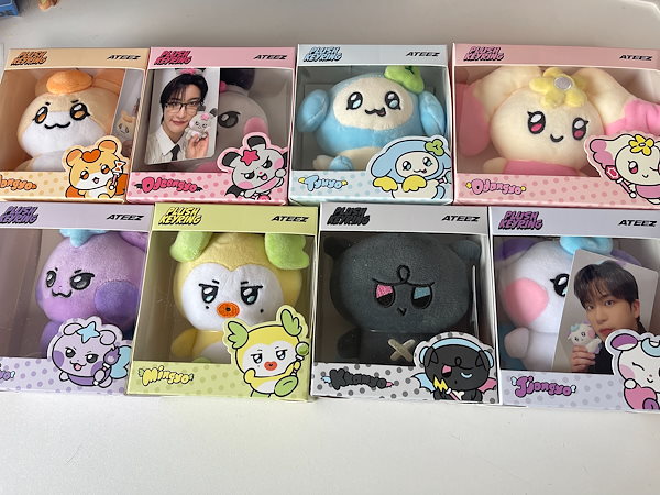 Qoo10] KQエンターテインメント ON HAND)ATEEZ MIGHTE