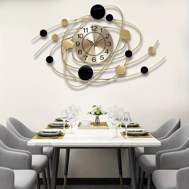 掛け時計 ヨーロッパ風 クリエイティブ アナログ おしゃれ かわいい インテリア 北欧 壁掛け 時計 ウォール クロック リビング 4-7