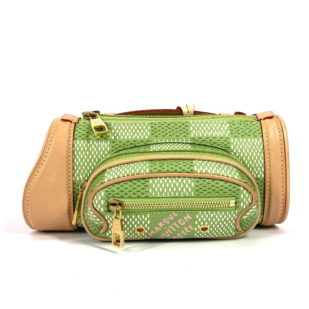 ショルダーバッグ N40635 ミニ・ゴルフバッグ ダミエゴルフ カバン 斜め掛け 2WAYバッグ ハンドバッグ グリーン 198,000円