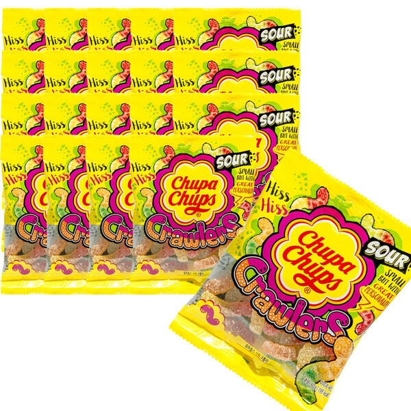 チュッパチャップス ゼリー サワークローラー 60g 20個