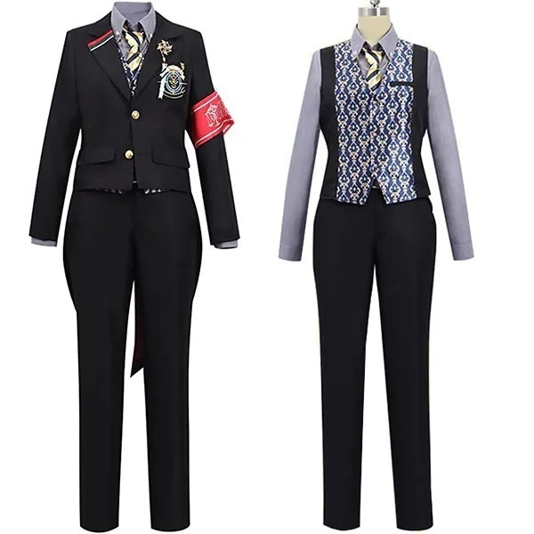 【全シリーズ発売中】 【値引き中】出演服 お祭り コスチューム 変装 ステージ服 仮装 ハロウィン 靴 ウィッグ 衣装 コスプレ 新衣装 コスプレ衣装 ふうらかなと 楽奏斗 にじさんじ VTuber