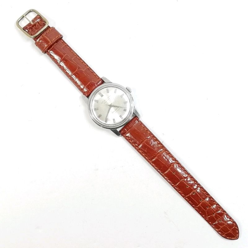 【中古】SEIKO セイコークロノス J13032 腕時計 メンズ 手巻き