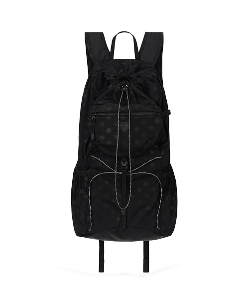 【FENNEC】 AIRY POCKET BACKPACK - DOT BLACK リュック 正規品