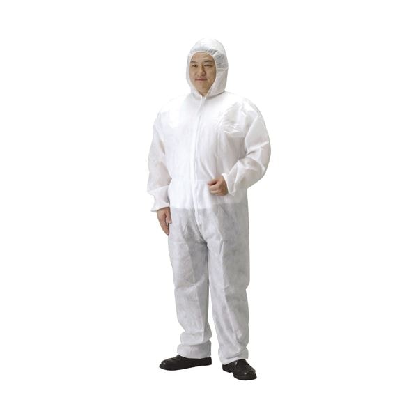 （まとめ）WING ACE ガードオール LL 不織布続服 GA-700 [x10セット] 7,985円