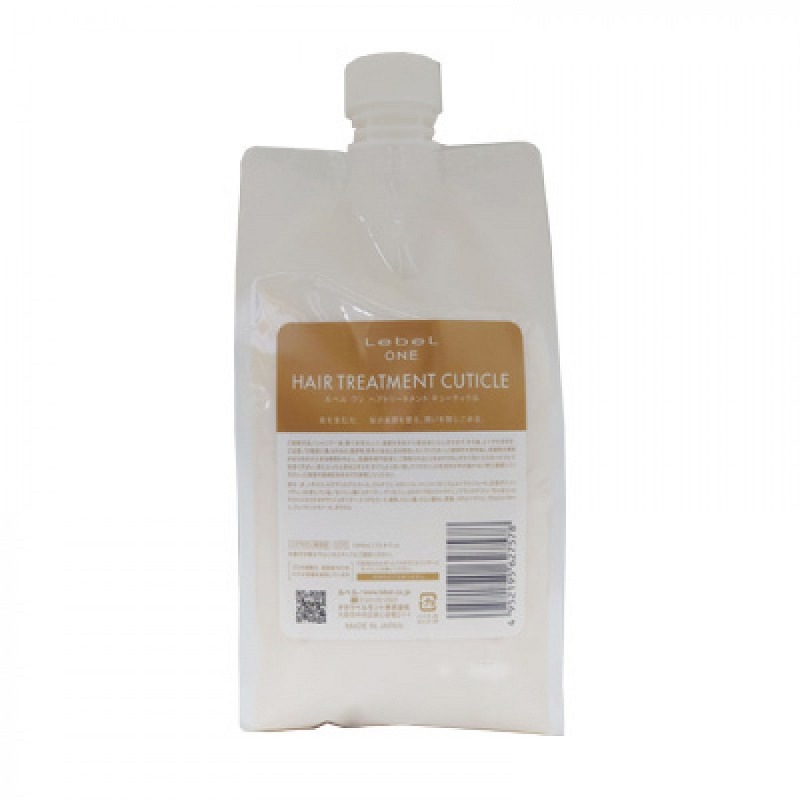ルベル ワン ヘアトリートメント　キューティクル 1000ml
