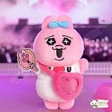 おぱんちゅうさぎ　韓国限定　ぬいぐるみキーホルダー Qoo10] TOPTOY 韓国 opanchu【正規品保証】8種類