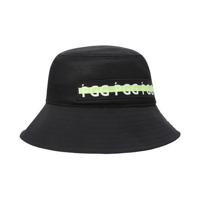 正規品 ゴルフ PGGバッジ メッシュ織りミックス バケットハット