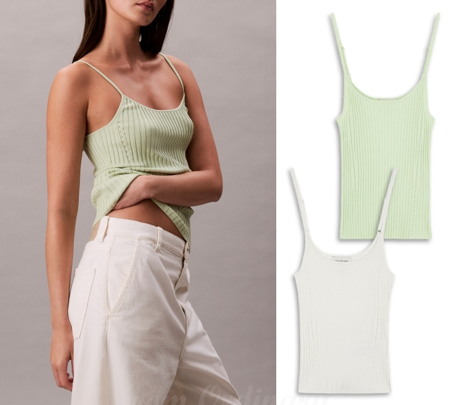 Liquid Shine Sleeveless T-shirt (47C306G)