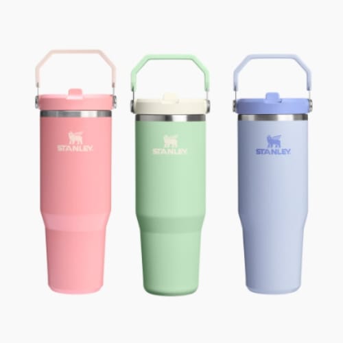 [NEW COLOR]スタンレー アイスフロー フリップストロー 2.0 887ml保冷ボトル/タンブラー/人気カラー（ピンクメサ/ピスタチオ/デュードロップ）