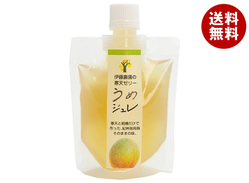 伊藤農園 ピュアフルーツ寒天 うめジュレ ドリンクタイプ 150g*15個入
