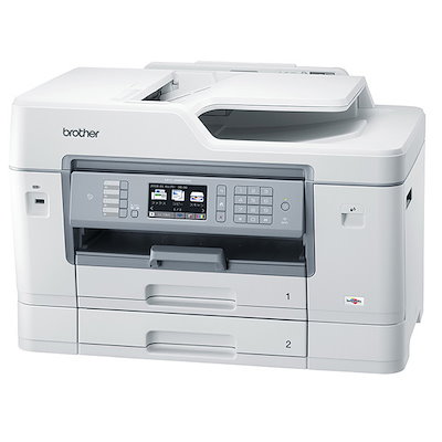 他サイト： MFC-J6983CDW A3インクジェット複合機 Wi-Fi FAX 自動両面 両面スキャン 2段トレイの商品画像