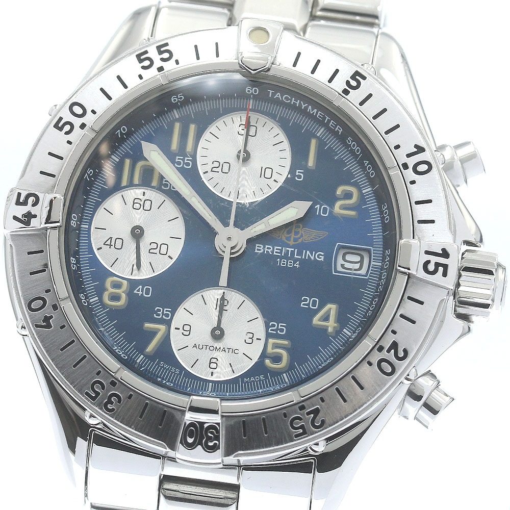 ブライトリング BREITLING A13035.1 コルト クロノグラフ 自動巻き メンズ _882890【中古】