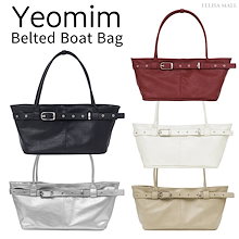 [YEOMIM] Belted Boat Bag ★すぐ品切れ★ yeomim Belted Boat Bag ｜ Oyster - メルカリ