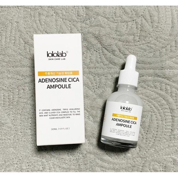 ロロラップ アデノシン シカアンプル 30ml
