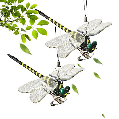 QINGLUAN鬼やんま君 オニヤンマ君 トンボ 虫除け 正規...のサムネイル