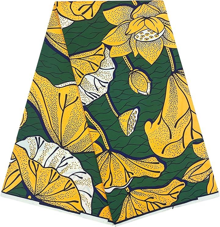 アフリカ布 アフリカンプリント アフリカンファブリック 生地(G)