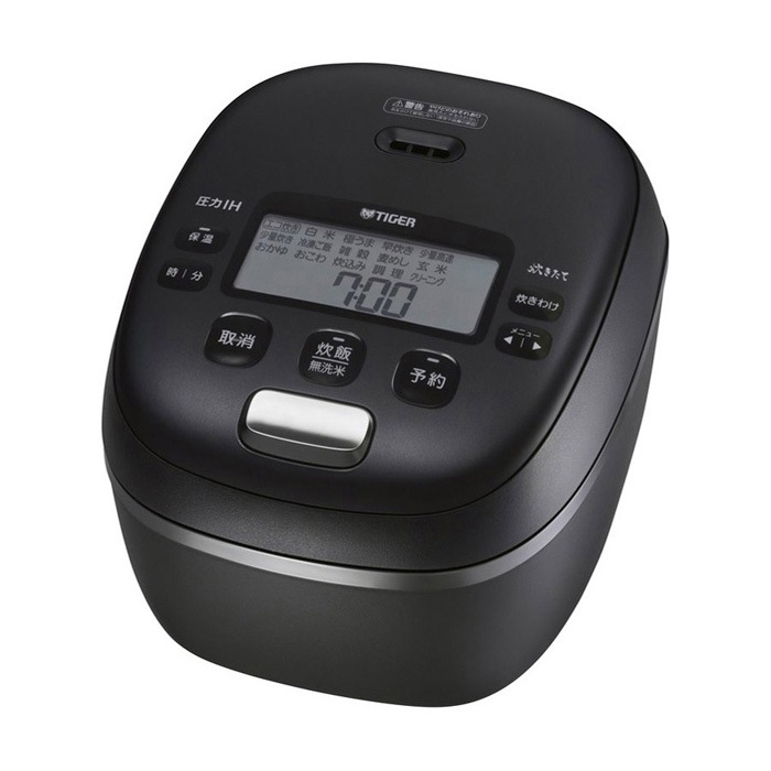1升炊き 圧力IHジャー炊飯器 炊きたて ご泡火炊き JRI-A180-KM マットブラック