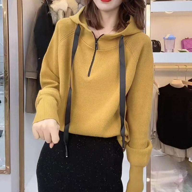 ハーフジップパーカー トップス パーカー 袖あり 長袖 フード付き ファスナー かわいい 大人可愛い きれいめ シンプル カジュアル 大人 上品 おしゃれ お洒落 大人可愛い 大人女子 こなれ感 キュ