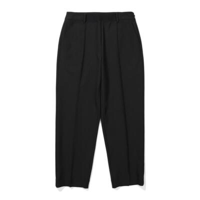 Malbon Golfテーパードパンツ ブラック（レディース）