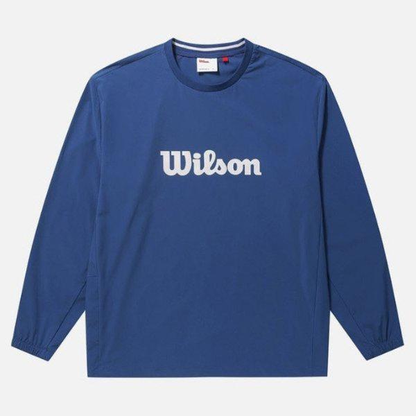 M 長袖Tシャツ LQC W243003LTW72-BLU テックエッセンシャル ウーブン ピステ