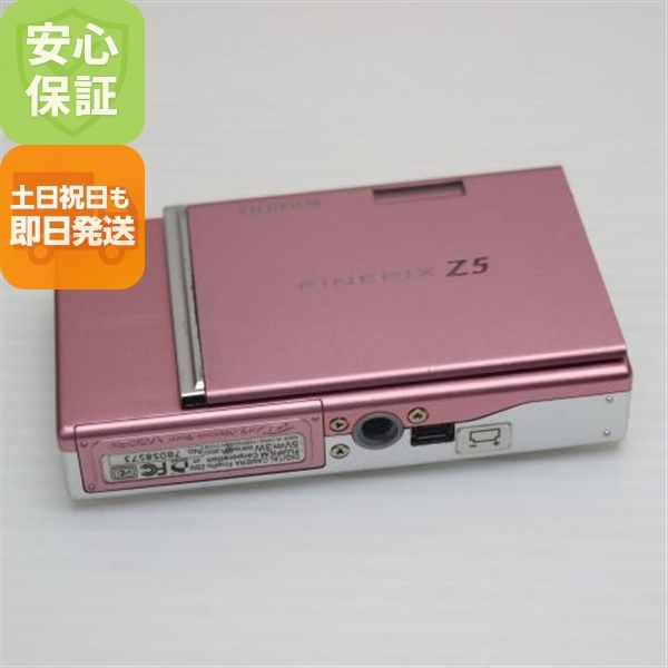 超美品 FinePix Z5fd ベビーピンク FUJIFILM デジカメ 239