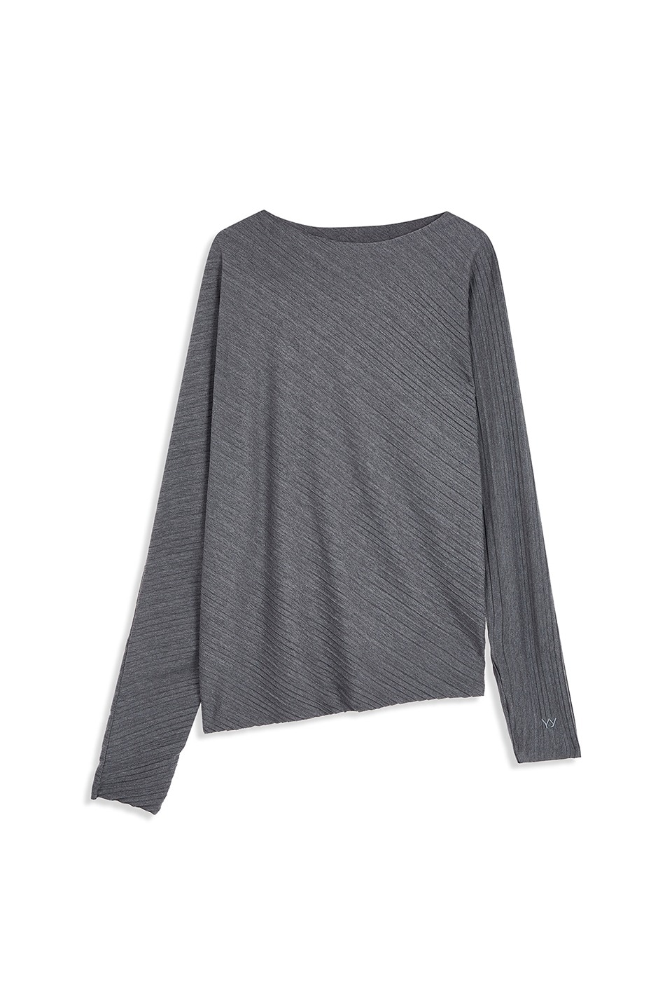 【OPEN Yy】 25FW PLEATS TOP : GRAY
