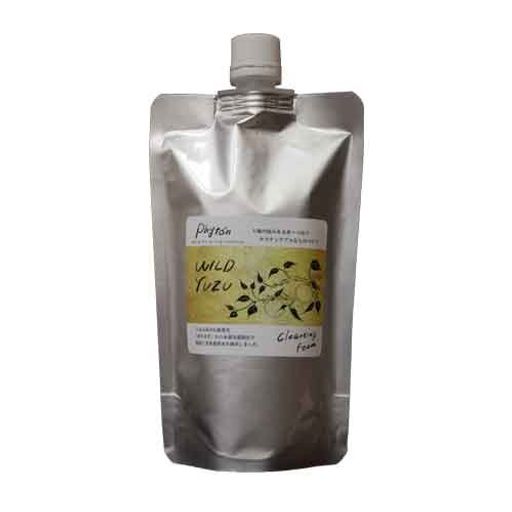 ピュトン WILD YUZU(ワイルドゆず)ゆずクレンジングフォーム 詰替え用 280ml