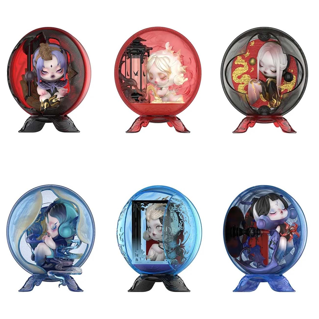 公式正規品POPMART SKULLPANDA「Di Yu」GuanzhongjingシリーズカプセルトイブラインドボックスSPフィギュアギフト 4,835円