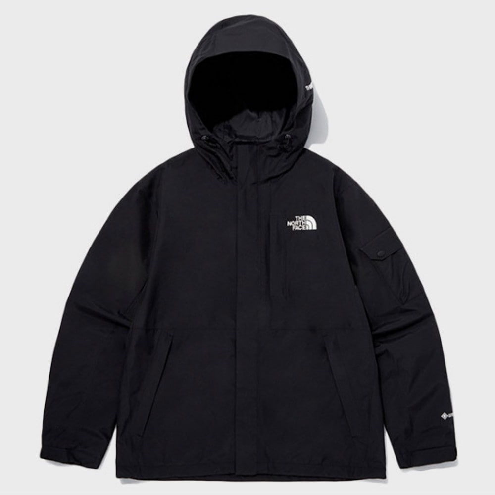 ザノースフェイス [ノースフェイス] メンズゴアテックスエコハイキングジャケット NJ2GQ02A_BLK