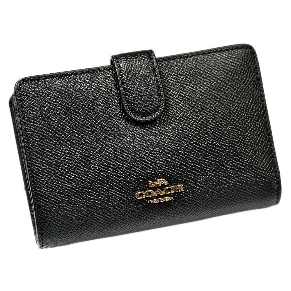 Qoo10] コーチ 財布 COACH 二つ折り財布