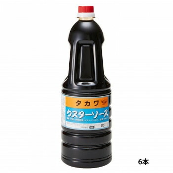 和泉食品 タカワウスターソース 1.8L（6本）
