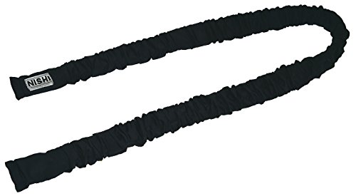 NISHI(ニシ・スポーツ) トレーニングチューブ トレーニングチューブ スプリントチューブ NT7426 ブラック