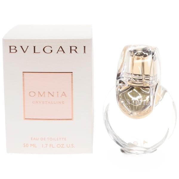 ブルガリ オムニア クリスタリン EDT オードトワレ SP 50ml 香水 BVLGARI