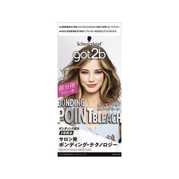 4個セット/got2b ボンディング・ポイントブリーチ 1個[ヘンケルジャパン]