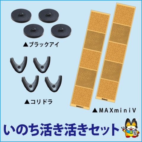電磁波カット いのち活き活きセット