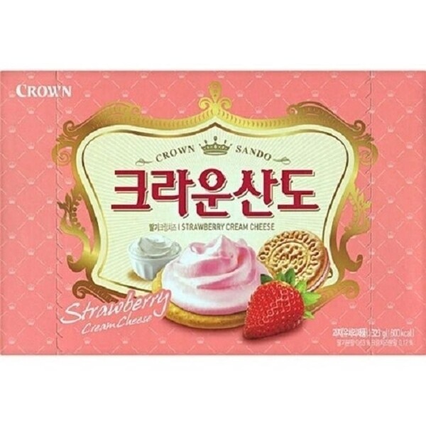 クラウン製菓 サンドイチゴ323gx8 5,404円