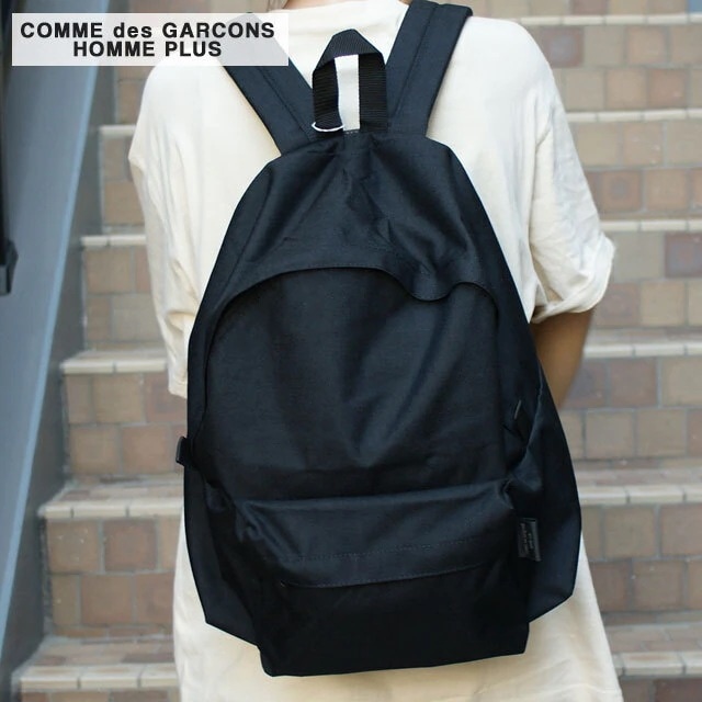 コムデギャルソン COMME des GARCONS HOMME PLUS BACK PACK M バックパック リュック BLACK 276-000301-041