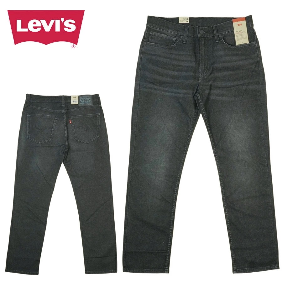 メンズ デニムパンツリーバイス LEVIS511 スリム 511 SLIM045113096 テーパード 細身 黒ブルー インディゴ ブラック ウォッシュb